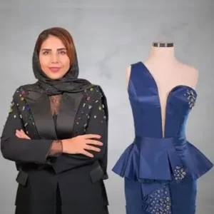 دوره لباس مجلسی پیشرفته همیارمد