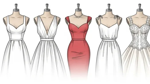 الگوی یقه هفت دلبری