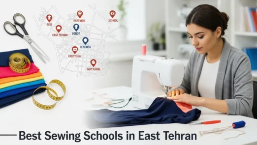 بهترین آموزشگاه خیاطی در شرق تهران